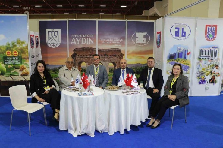 AYTO, Aydın’ın ’Coğrafi İşaretli’ ürünlerini Antalya’da tanıttı
