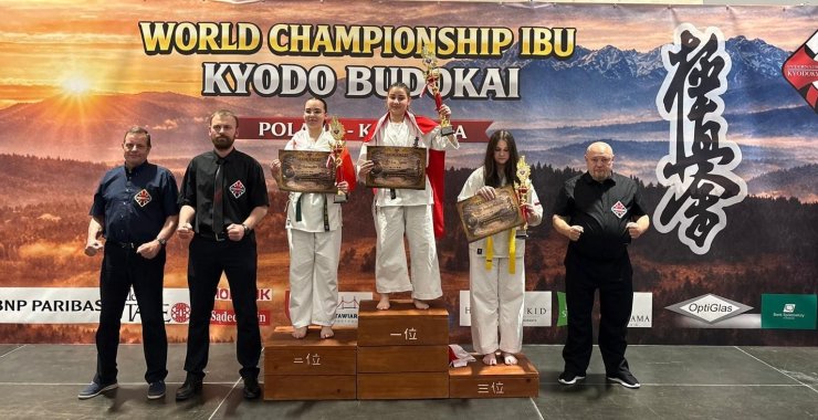 Uluslararası alanda büyük başarı