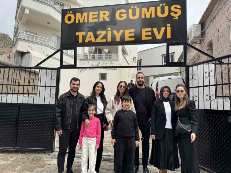 Çermik’te taziyeevi açıldı