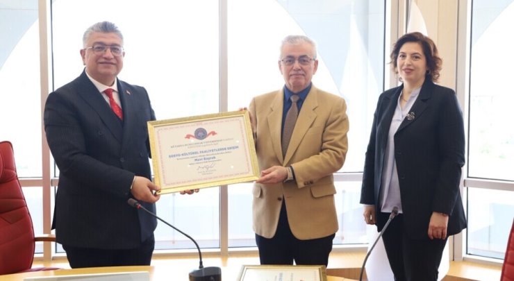 DPÜ’nün ’Engelsiz Üniversite’ başarısı