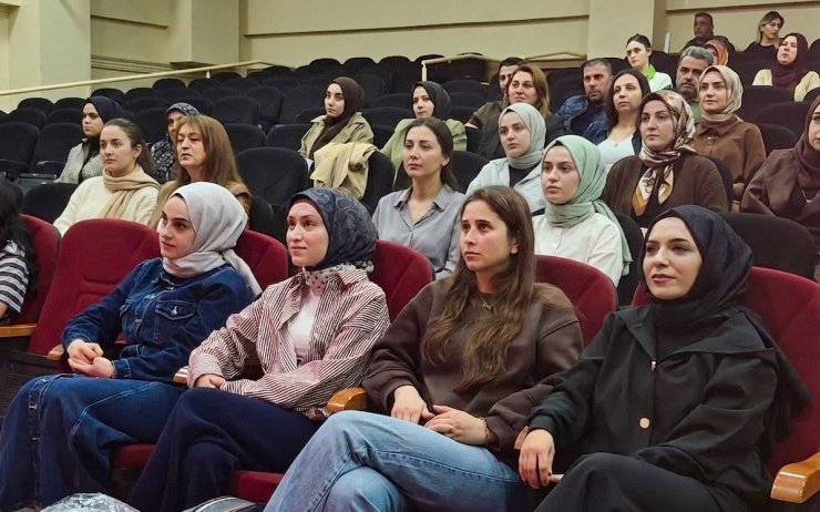 Erzincan Belediyesi’nden "Sağlıklı Yaşam" söyleşisi