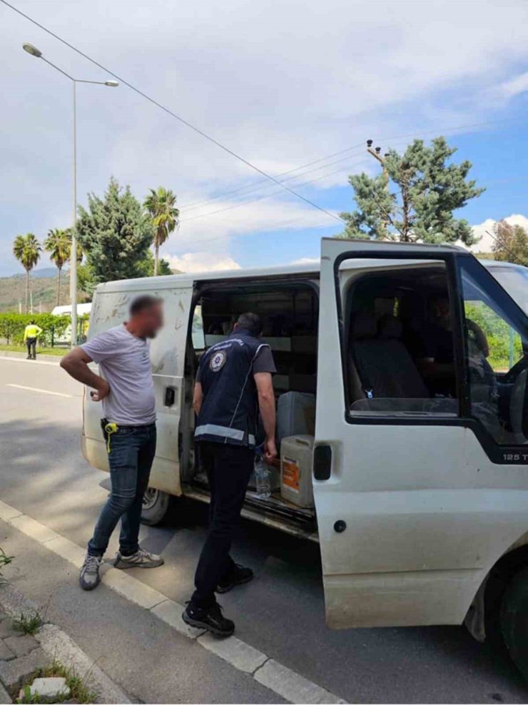 Muğla’da ‘Düzensiz göç’ uygulaması