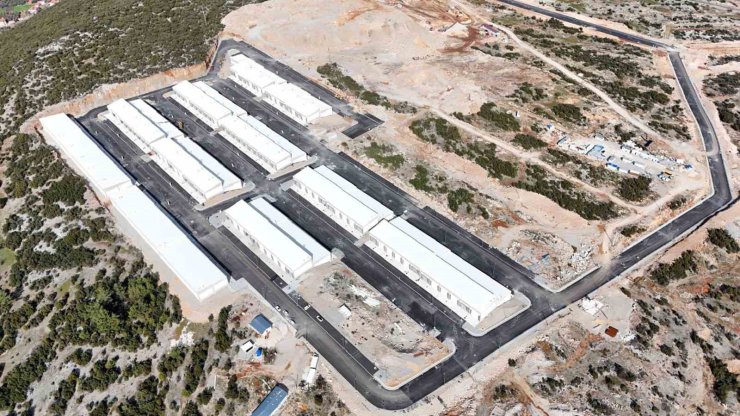 Ata Sanayi Sitesinde ilk etap tamamlandı