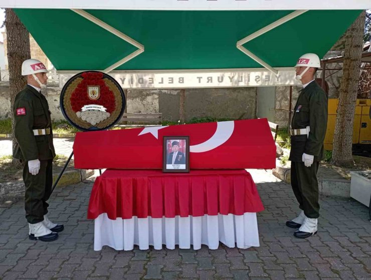 Tokat’ta Kıbrıs gazisine son görev
