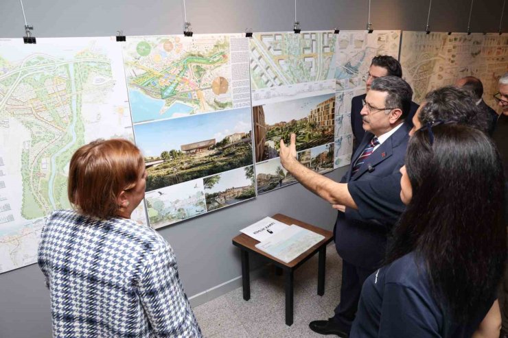 Değirmendere’nin geleceğini şekillendirecek tasarımlar belirlendi