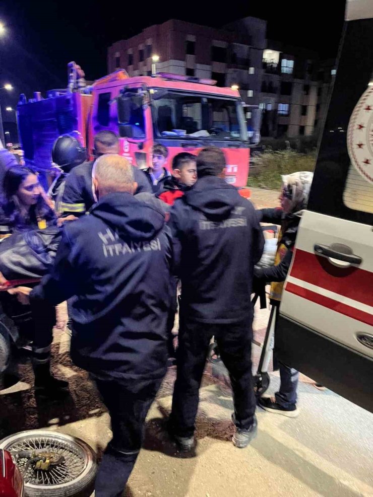 Antakya’da trafik kazası: 2 yaralı