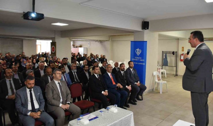 Bilecik’te 2026 kurban bağışı tanıtım toplantısı yapıldı