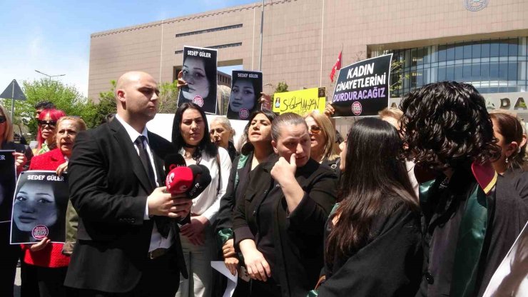 Sedef Güler cinayeti davasında mütalaa açıklandı: 2 sanık hakkında ağırlaştırılmış müebbet hapis talebi