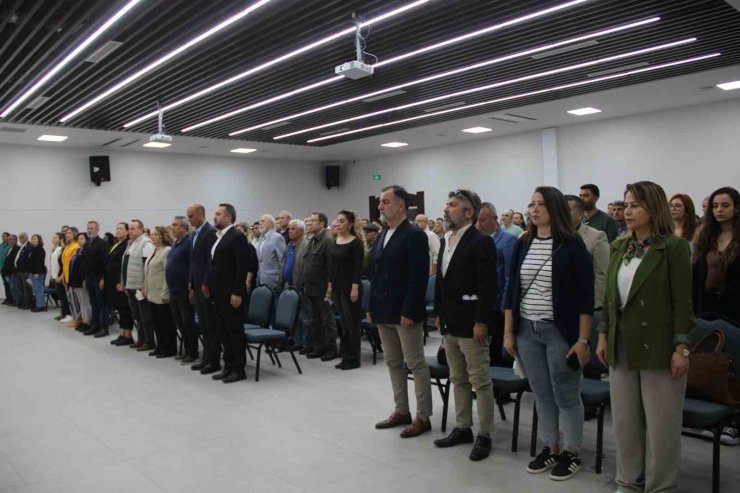 Menteşe Kent Konseyi Kültür Sanat Meclisi Genel Kurulu gerçekleşti