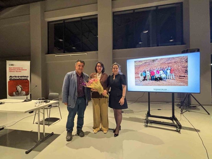 Gölyazı kazıları Pancar Deposu’nda anlatıldı