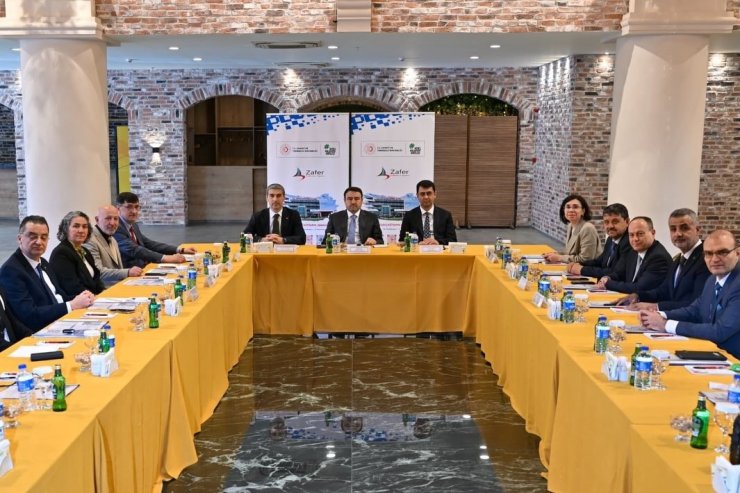Bölgesel kalkınma hedefleri Uşak’ta masaya yatırıldı