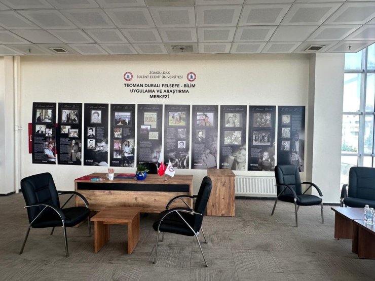 BEUN’da Teoman Duralı’nın adını taşıyan merkez hayata geçiyor