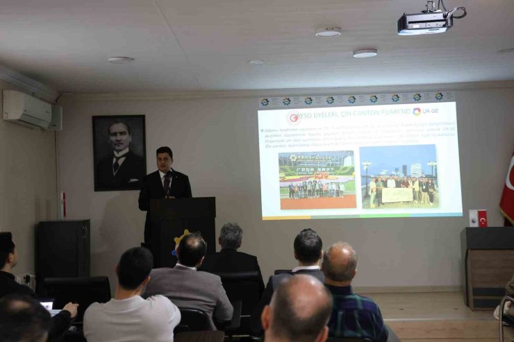 AYSO Meclis ve Müşterek Komite Toplantısı gerçekleştirildi