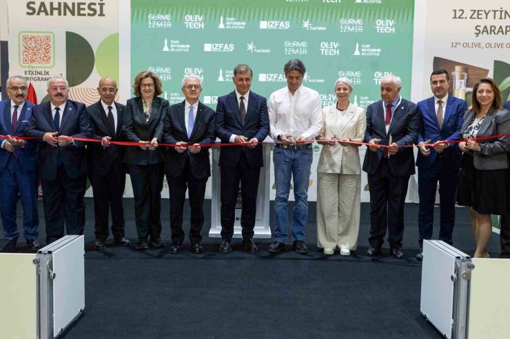 Zeytin sektörünün büyük buluşması İzmir’de başladı