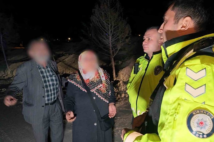 Kaza sonrası sürücü kaçtı, yaşlı çift geldi: Polisi ikna etmek için dakikalarca dil döktüler