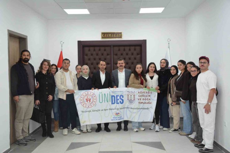 Köyceğiz’de ’El Ele Projesi’ ile gönüller buluştu