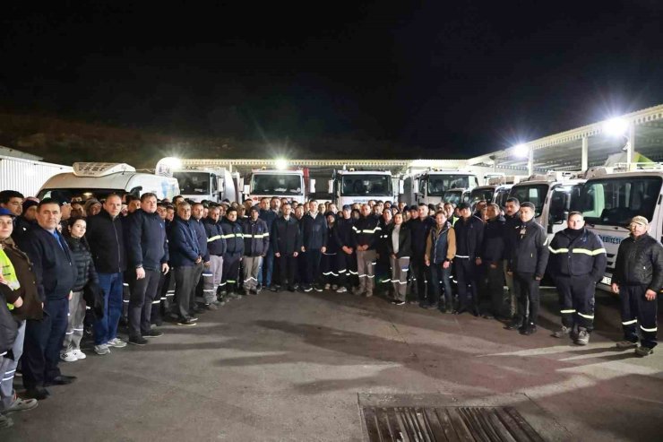 Başkan Mandalinci’den 1 Mayıs mesajı: "Hayatın yükünü emek taşır"