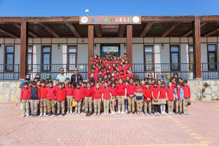 Meram’da bir nesil doğa eğitimleriyle büyüyor; ‘MEGA Doğa Okulu’nda bir eğitim yılı daha tamamlandı’
