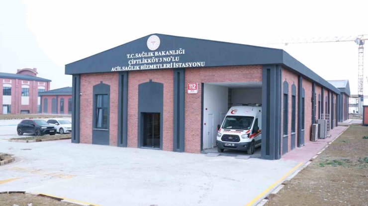 Yalova OSB’de 112 Acil hizmeti başladı