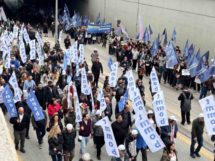 Ankara’da emekçiler 1 Mayıs’ı kutladı