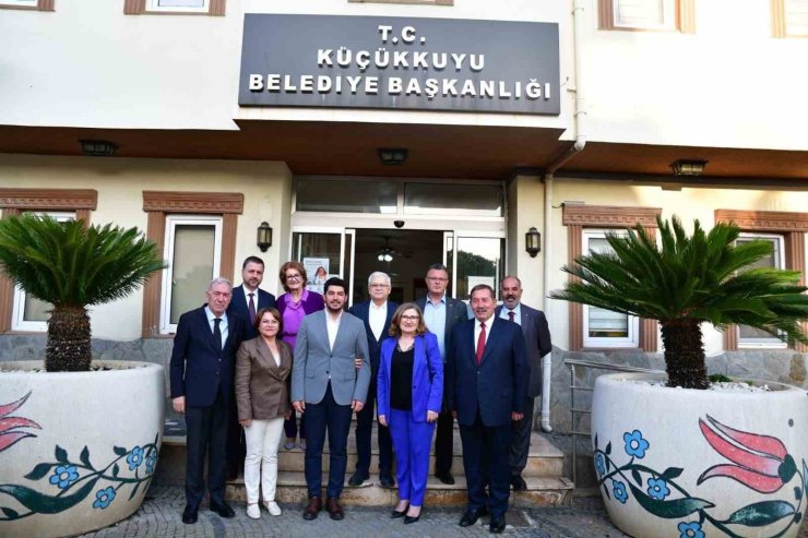 Didim Belediye Başkanı Gençay, Çevreci Belediyeler Birliği Toplantısı’na katıldı