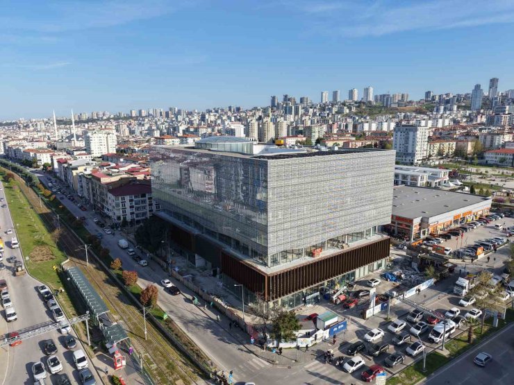 Avrupa ödüllü dev kütüphane eylülde kapılarını açıyor