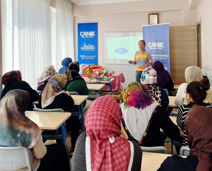 Canik Belediyesi’nden kadınlara özel seminer