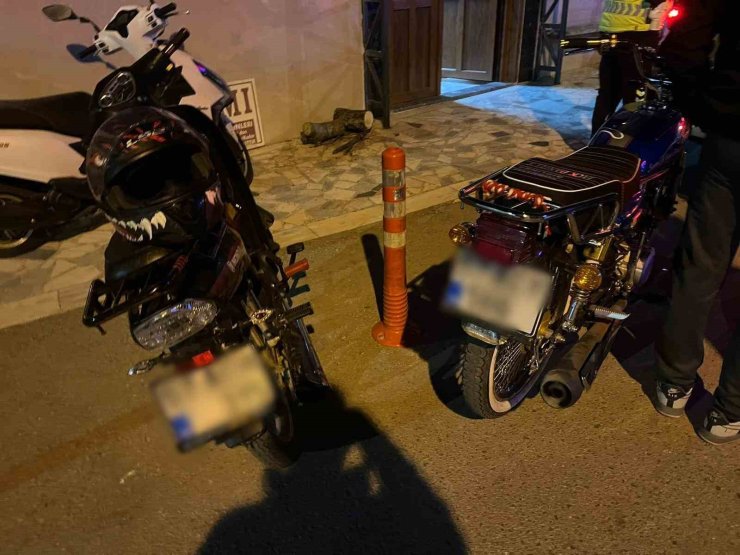Sinop’ta polis denetimi: 550 bin TL idari ceza