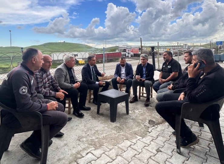 Cizre’de 1 Mayıs mesaisi