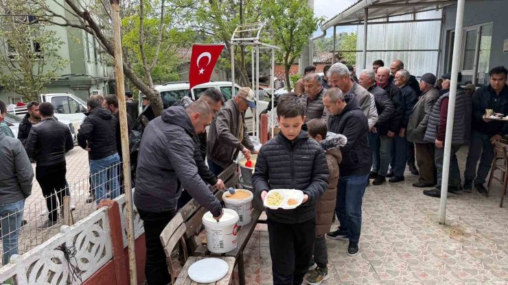 Çan’da Bahadırlı köyü hayrı yapıldı
