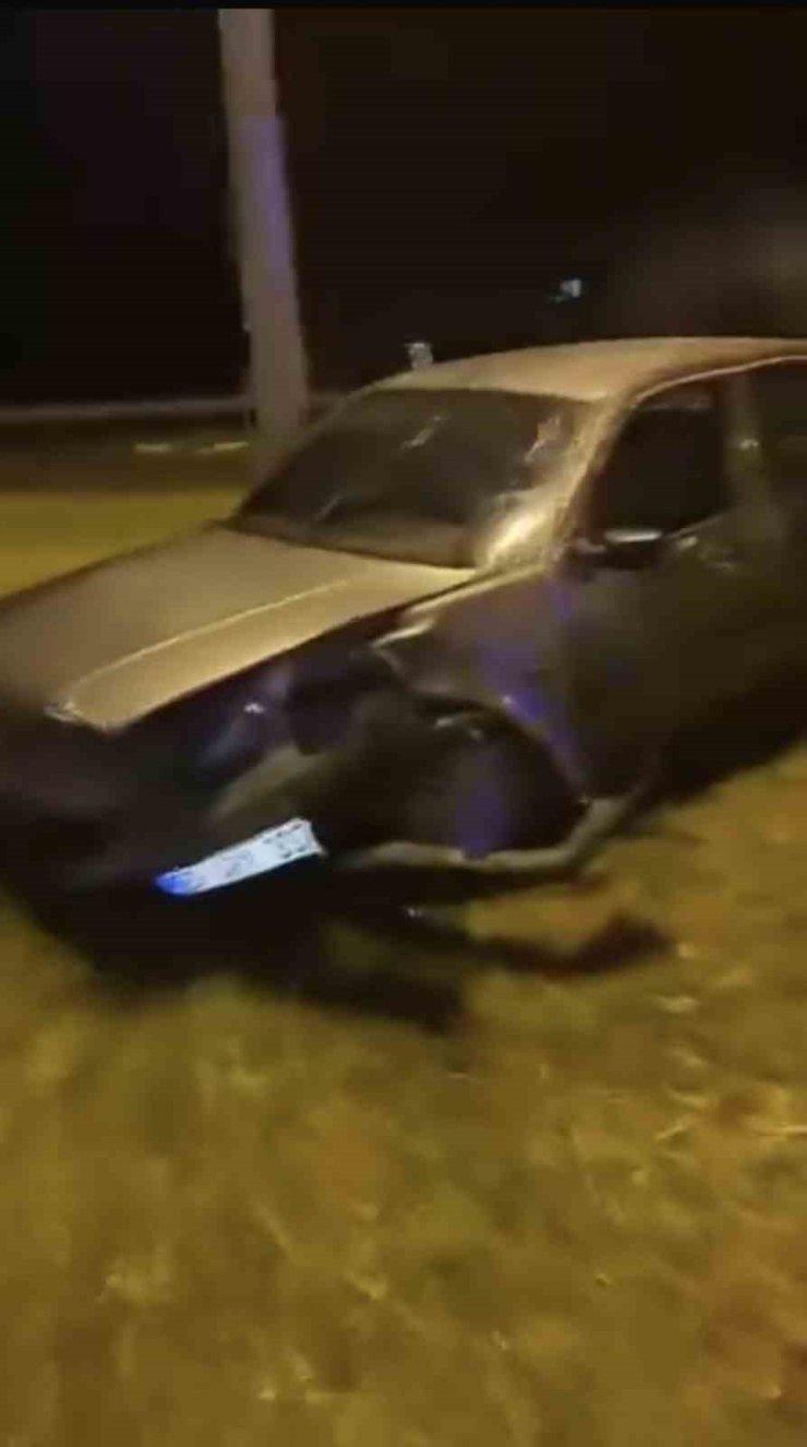 Zonguldak’taki trafik kazasında 2’si çocuk 5 kişi yaralandı