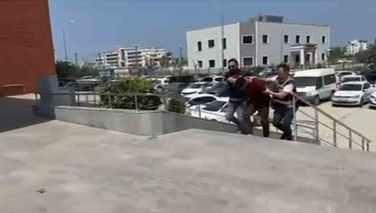 İskenderun’da hırsızlık zanlısı tutuklandı