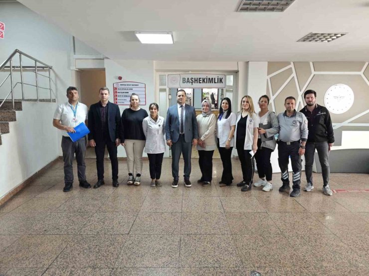 Menteşe Devlet Hastanesi’nde yeni yatırımlar ve güvenlik önlemleri masaya yatırıldı