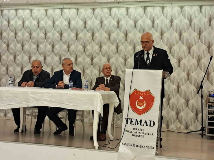 Emekli askerler sandığa gitti