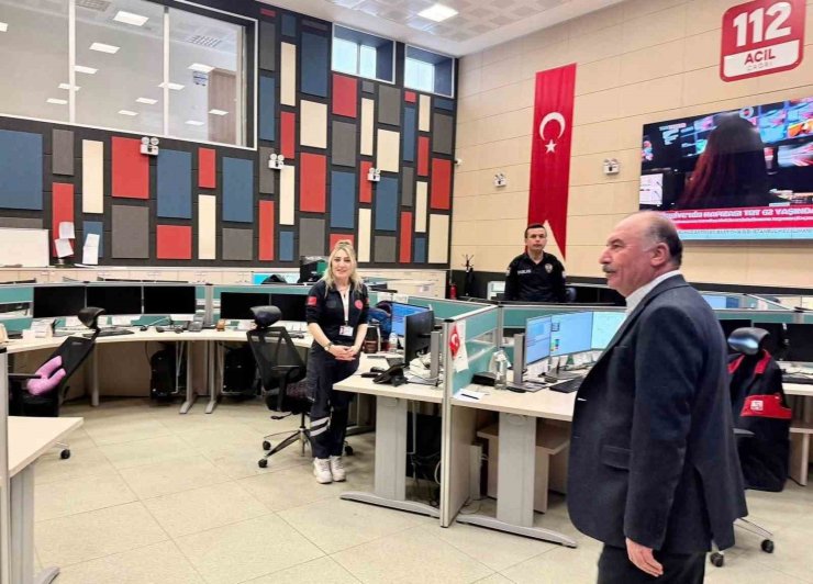 Vali Çalgan 1 Mayıs güvenlik tedbirlerini sahada denetledi