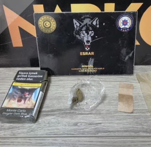 Bingöl’de narkotik ve asayiş uygulamaları: 16 şüpheli yakalandı