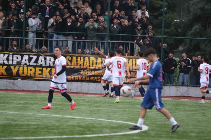 Karabük amatör futbol liginde play-off yarı final maçları tamamlandı