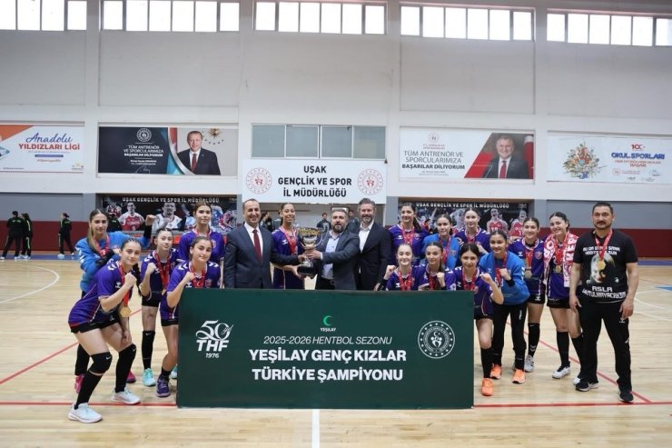 Kepez ekibi, Türkiye şampiyonu oldu