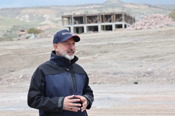 Başkan Çolakbayrakdar’dan kentsel dönüşümde anahtar teslimi ve dev park müjdesi