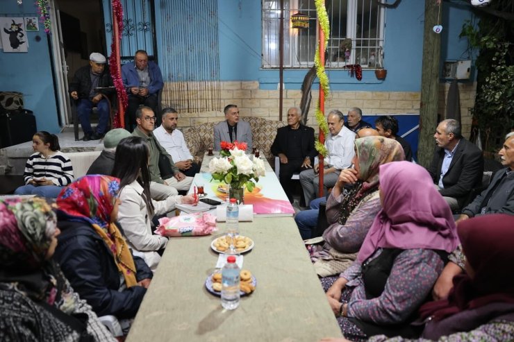 Başkan Şimşek: "Şehzadeler’i birlikte yönetip birlikte büyüteceğiz"