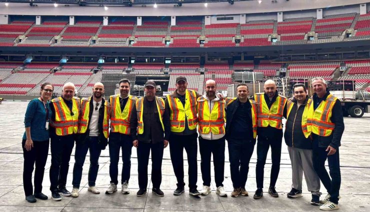 TFF organizasyon ekibi, ABD ve Kanada’da incelemelerde bulundu