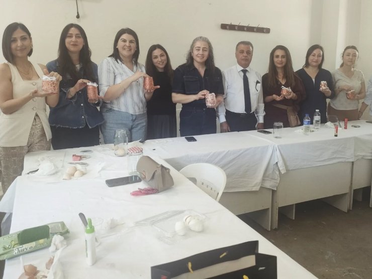 Sultanhisar’da öğretmenlere ‘Sıfır Atık Atölyesi’ eğitimi