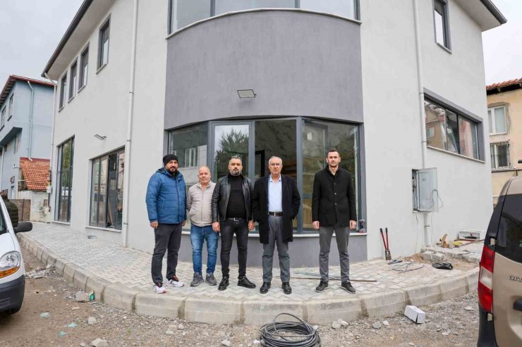 Çameli’ne yöresel ekmek fırınının açılışı için geri sayım başladı