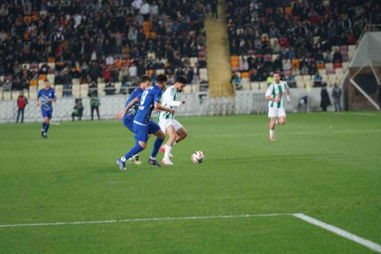 TFF 3. Lig Yükselme Play-Off: Malatya Yeşilyurtspor: 0 - Erciyes 38 Futbol SK: 0