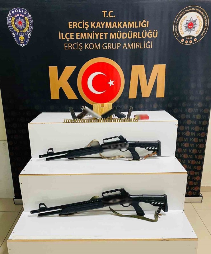 Van’da gümrük kaçakçılığı operasyonunda 4 tutuklama