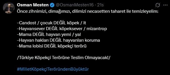 Bursa Milletvekili Mesten’e hem destek hem tehdit