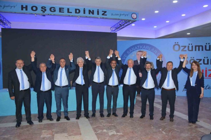 Başkan Künkcü: ’Esnafın hizmetkarı olmaya devam edeceğiz’