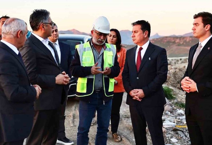 Bodrum’da su sorununu bitirecek projeler devam ediyor