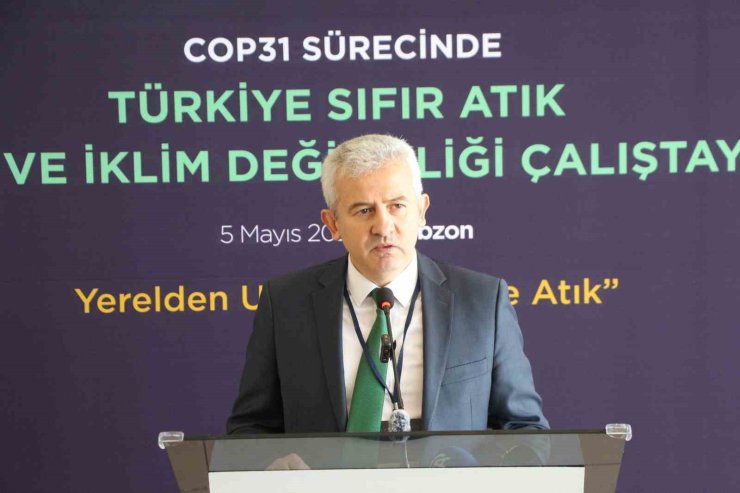 Uğur Korkmaz: "Bu hızla gidersek gelecek nesillere yaşanabilir bir çevre bırakamayacağız"