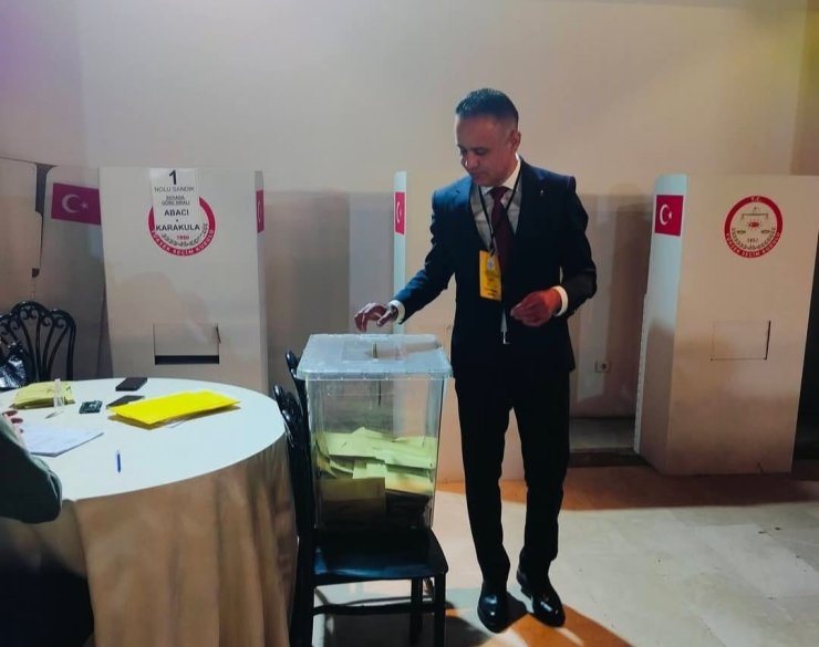 Denizli ESOB’da yeni başkan Hüseyin Demirci